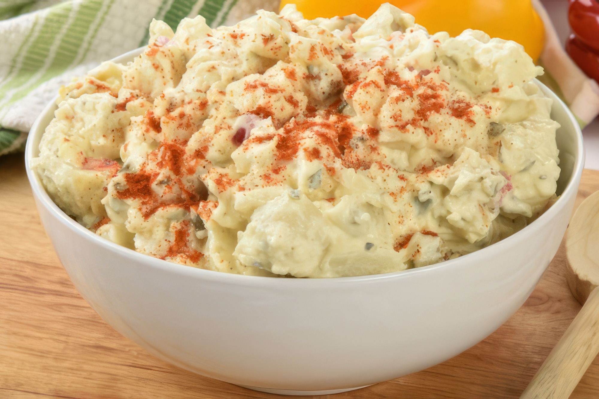 Dizzy Lizzie’s Spicy Potato Salad